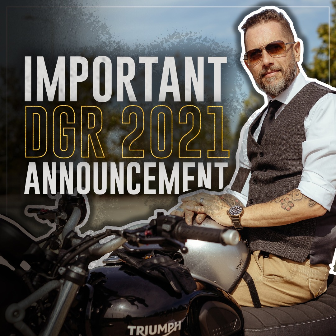 Changes are coming to DGR 2021!