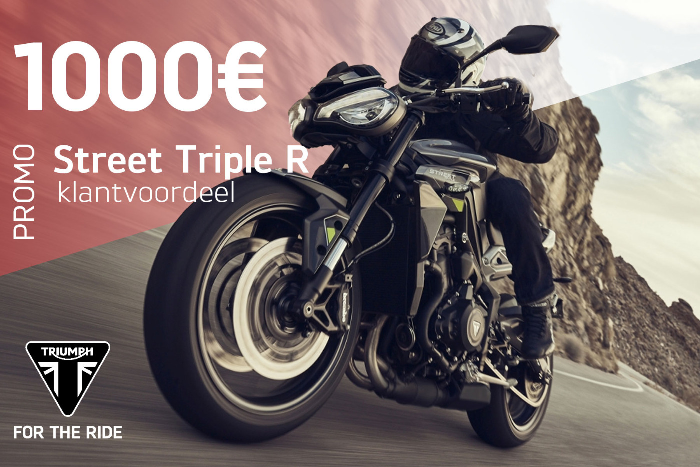 Promotie Street Triple R